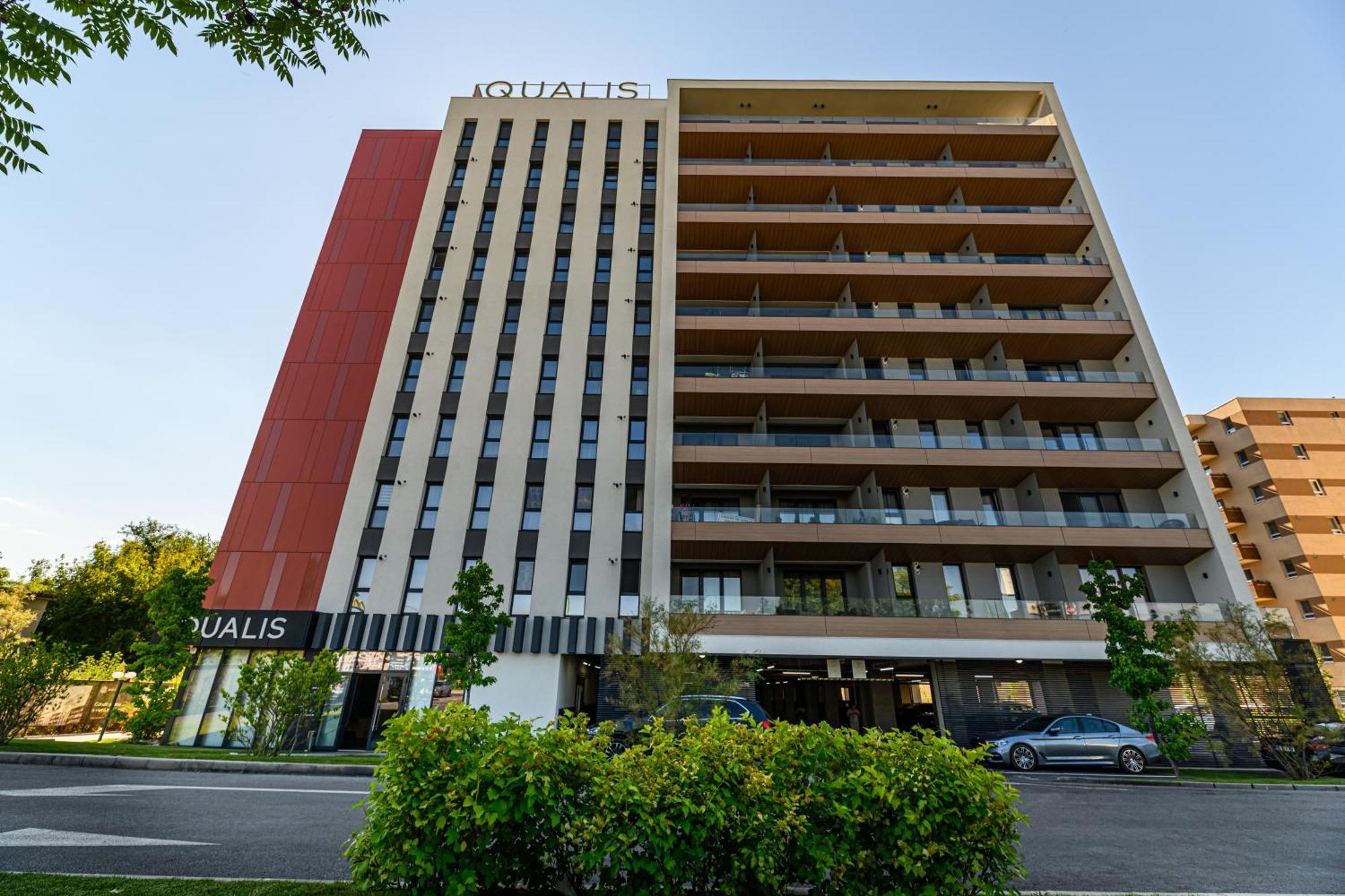 Luxury Landing Apartments Complex Qualis Braşov Extérieur photo