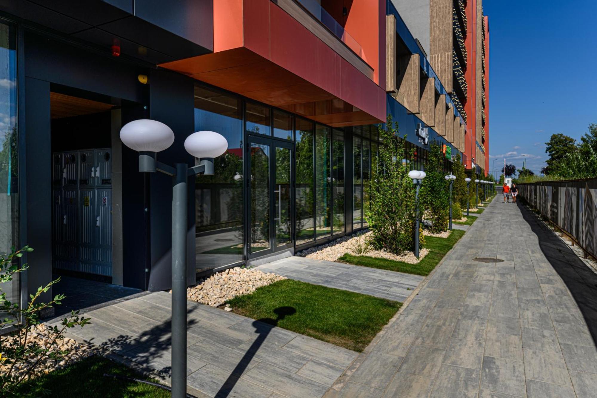 Luxury Landing Apartments Complex Qualis Braşov Extérieur photo