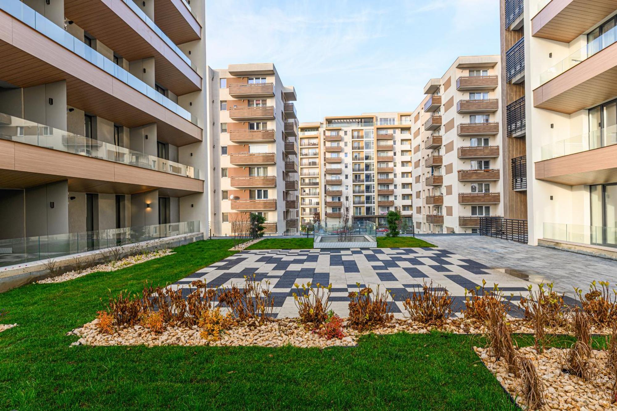 Luxury Landing Apartments Complex Qualis Braşov Extérieur photo