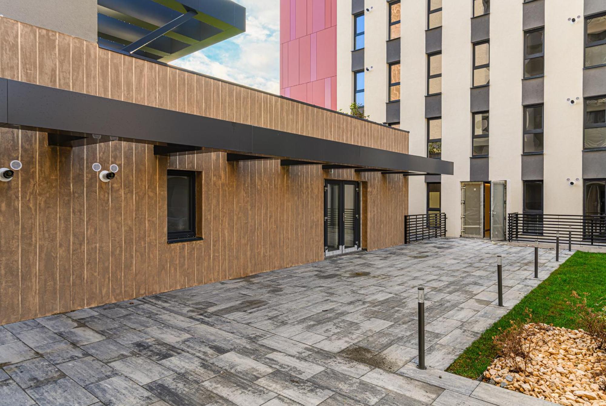 Luxury Landing Apartments Complex Qualis Braşov Extérieur photo