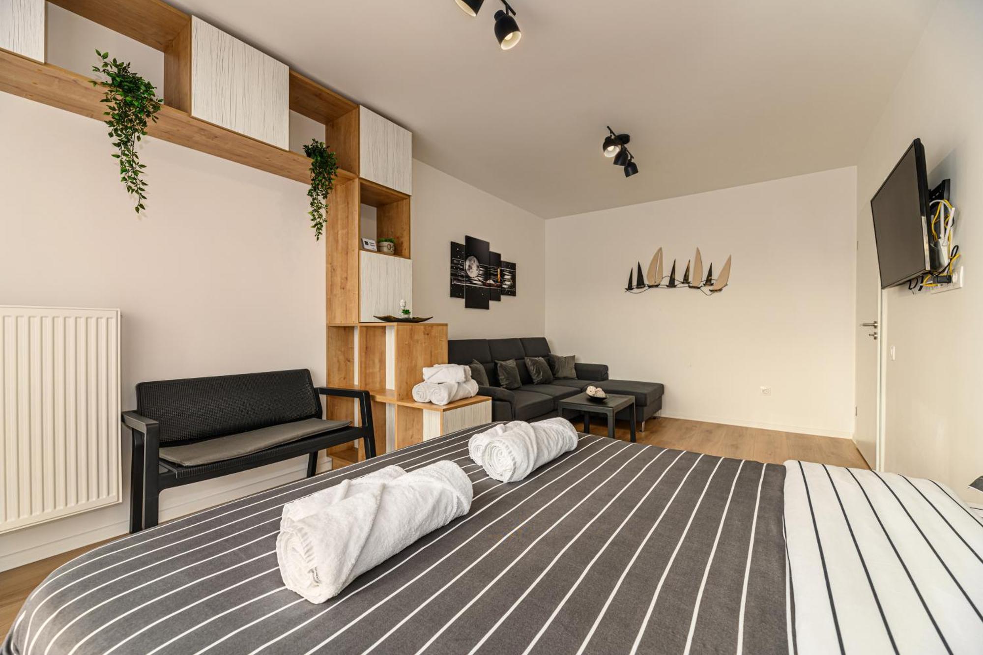 Luxury Landing Apartments Complex Qualis Braşov Extérieur photo