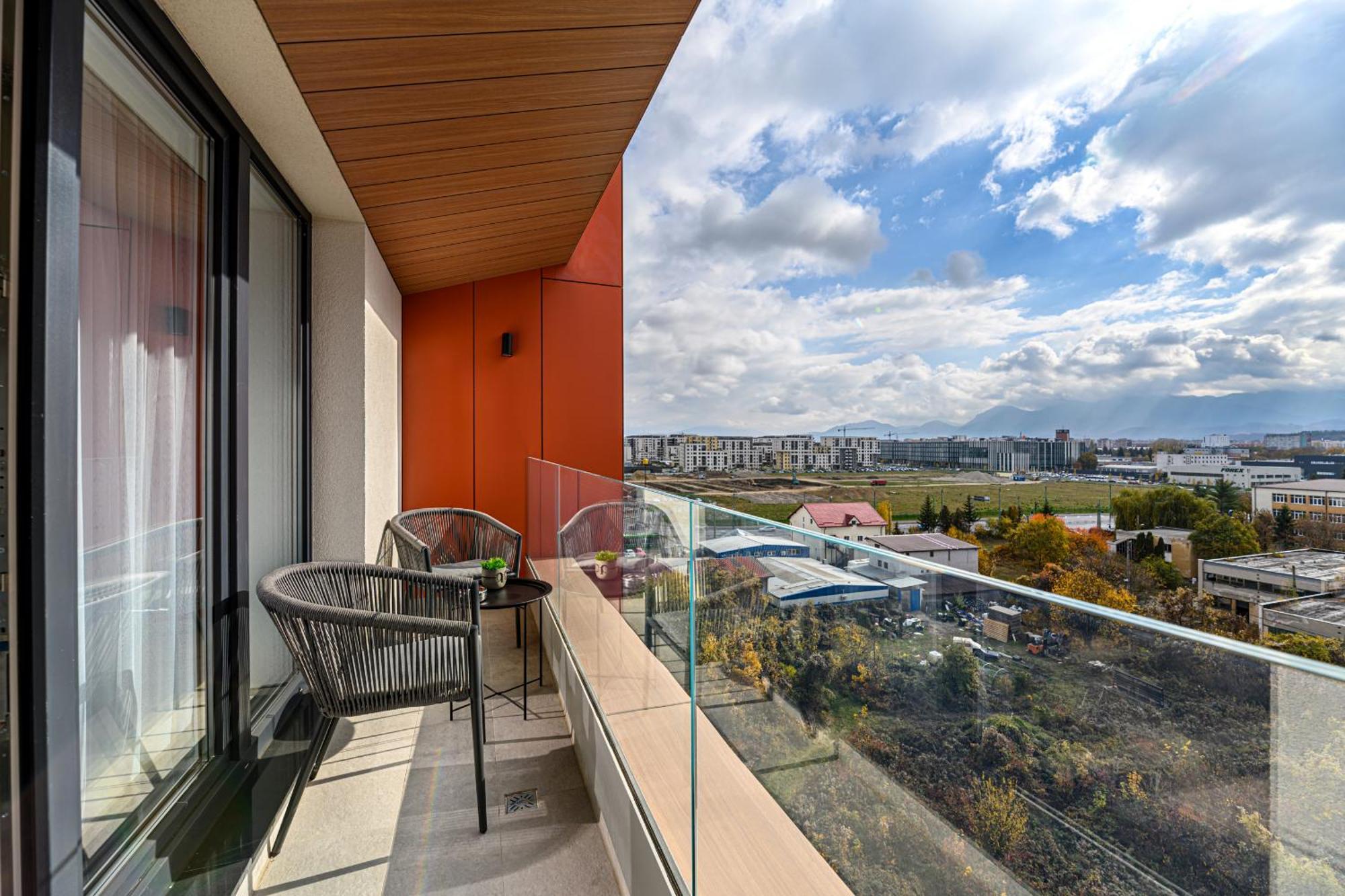 Luxury Landing Apartments Complex Qualis Braşov Extérieur photo