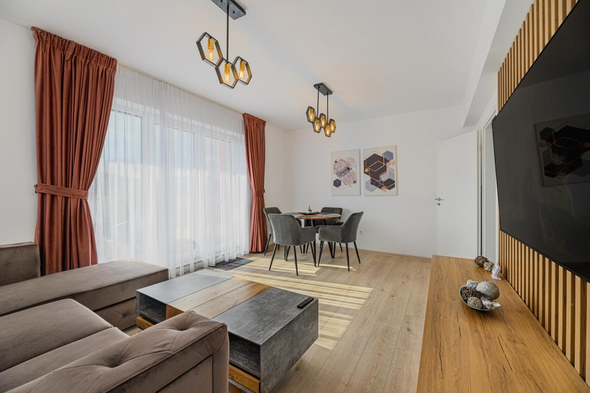 Luxury Landing Apartments Complex Qualis Braşov Extérieur photo