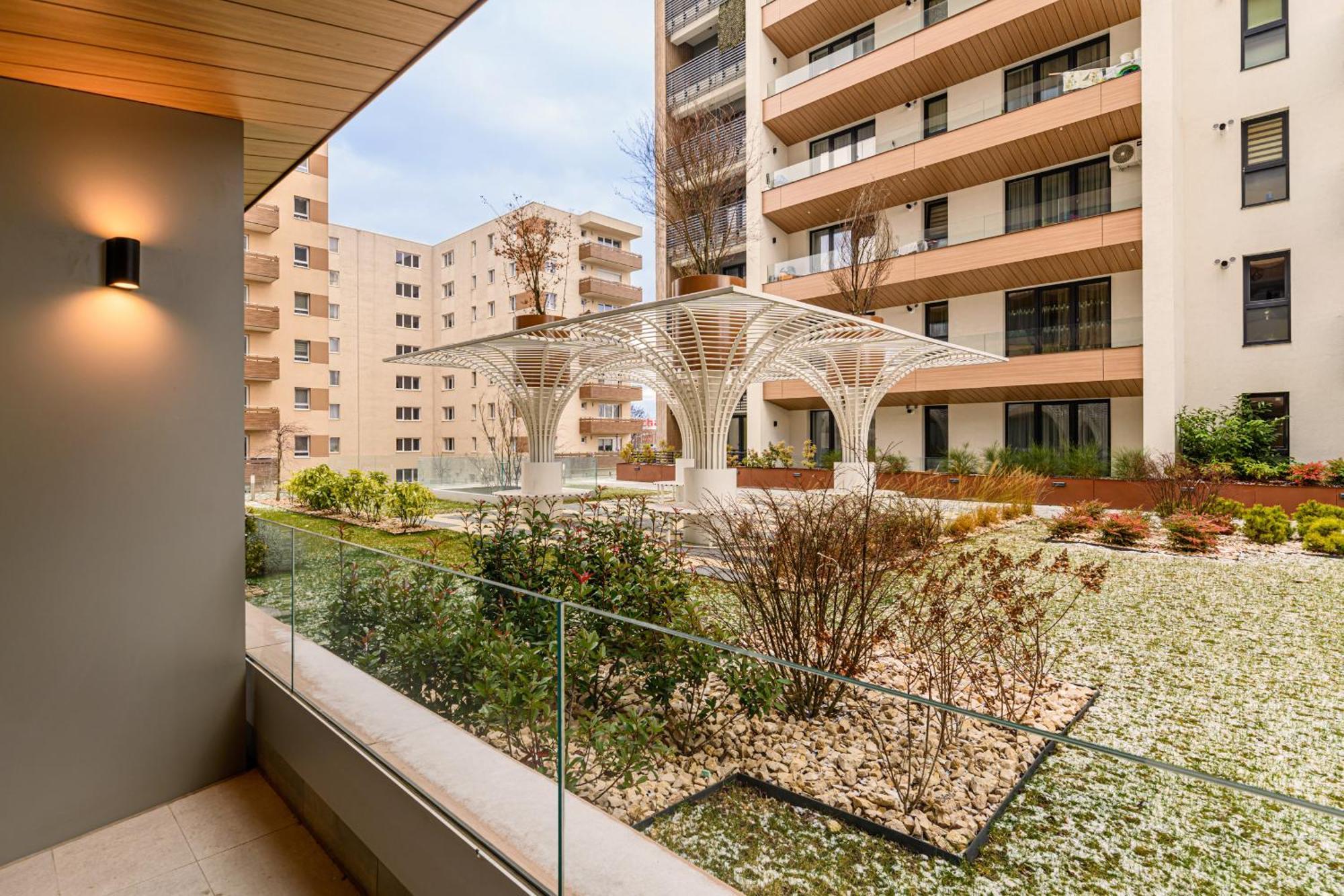 Luxury Landing Apartments Complex Qualis Braşov Extérieur photo